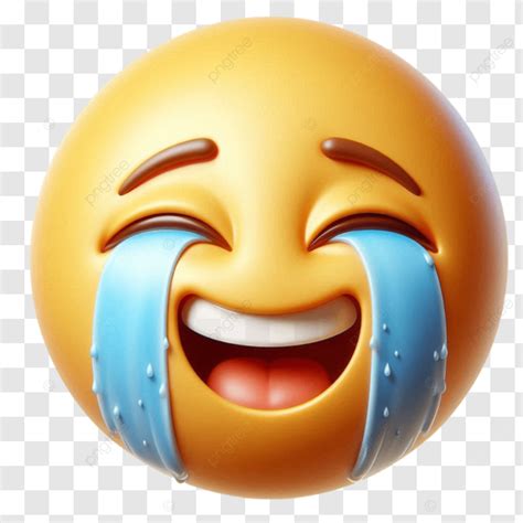 Face with Tears of Joy Emoji .